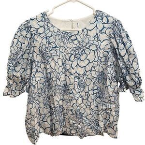 Cartolina Nantucket Top Womens No Sz CONNIE ANNE TOP CUPRO COMPORTA PRINT